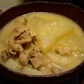 えれふぁん's cooksnap of when they made 大根と長いもの粕味噌煮.