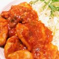 tonys's cooksnap of when they made 乾焼蝦仁から学んだ本格中華の鶏チリ.