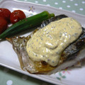 ピンクのたまご's cooksnap of when they made さばの粒マスタード焼き.