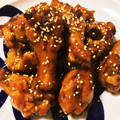 ica21138's cooksnap of when they made 目分量: 手羽元の甘辛煮.