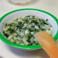 しじみごはん's cooksnap of when they made 離乳食08ヶ月 わかめうどん.