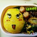 まいり★'s cooksnap of when they made キャラ弁♡ふなっしー.