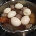 rose２号's cooksnap of when they made 寒～い日の☆あつあつおでん♪.