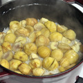 makle's cooksnap of when they made 栗ごろごろ栗ごはん.