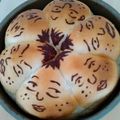 たにたーに's cooksnap of when they made あ、あの永沢君⁉︎ちぎりパン.