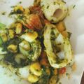 なおころピッコロ's cooksnap of when they made 一行レシピ！ちくわのバジルソース焼き.
