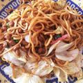 ゅｯﾁｬﾝ's cooksnap of when they made 納豆★焼きそば.