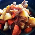 うきうきまみちゃん's cooksnap of when they made 我が家の水無し肉じゃが.