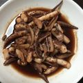 そららっこ's cooksnap of when they made 簡単激うまイカげそ醤油炒め　.