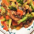 haamster's cooksnap of when they made たっぷり野菜となすの味噌炒め.