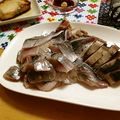 komutatata's cooksnap of when they made 簡単♪手開き♪　いわしのお刺身.