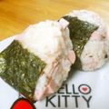 リらっくま's cooksnap of when they made フィッシュソーセージおにぎり.