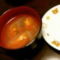 サトモユリア's cooksnap of when they made トマトの中華スープ.