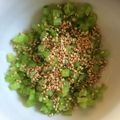 紗重桂's cooksnap of when they made 朝食お握りに♪ 蕪菜飯 … 保存も.