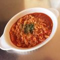 ラクラクダ's cooksnap of when they made 有機野菜たっぷりのミートソースパスタ.