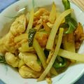 nokomori's cooksnap of when they made お麩がモチモチ♪じゃがいもの簡単醤油炒め.