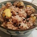 ダッフィーニーうに's cooksnap of when they made 圧力鍋で簡単栗ご飯.
