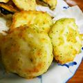 ユーロン's cooksnap of when they made かにかまで☆しんじょう揚げ｡.:*☆.