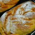☆けんもつ's cooksnap of when they made HBでパウンド型かぼちゃマーブルパン.