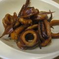 ももののは's cooksnap of when they made いかとこんにゃくの煮物.