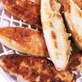 ｷｬｽｰ's cooksnap of when they made 笹かまぼこの天ぷら.
