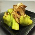 うめしょこ's cooksnap of when they made レンジ蒸し茄子のわさび醤油和え.