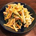 xxxmiyuxxx's cooksnap of when they made 柿のサラダ.