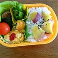 くんかな's cooksnap of when they made 秋の味覚♪さつま芋ご飯.
