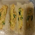 さぁ★たぁ★'s cooksnap of when they made きゅうり‐ツナマヨ入り卵焼きサンドイッチ.