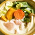 ☆☆moka☆☆'s cooksnap of when they made こっそり一人で美人、豆乳鍋。.
