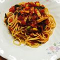 おるせおるせ's cooksnap of when they made フレッシュトマトパスタ.