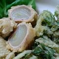 朧（おぼろ）月夜's cooksnap of when they made 新玉葱の肉巻き揚げ.