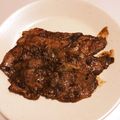 まりっち檸檬's cooksnap of when they made 簡単 子供が喜ぶ！豚ロース肉の味噌焼き.