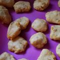 ｂｕｚｚ39's cooksnap of when they made めっちゃ簡単！さつまいもクッキー.