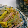 はわいあんトマト's cooksnap of when they made ★簡単、１０分！もやし サラダ！★.