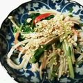 みずたま1616's cooksnap of when they made お弁当に♪あと一品、という時の水菜チン☆.