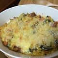 みなみちママ's cooksnap of when they made ソースなし簡単！鍋一つでマカロニグラタン.