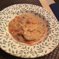 ぽん1208's cooksnap of when they made ほっくり☆さつま芋と鶏むね肉のクリーム煮.