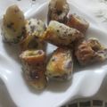 miyuki12's cooksnap of when they made お弁当★おつまみに　ちくわのゆかり揚げ.