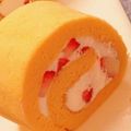 すみのまま☆'s cooksnap of when they made 私にも出来たロールケーキ.