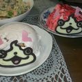 SK_000's cooksnap of when they made 妖怪ウォッチ＊ジバニャンのムースケーキ.