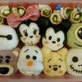 peruru202's cooksnap of when they made ツムツム④★キャラ弁.