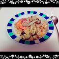 みわめろ♪'s cooksnap of when they made 30分で！フライパンで作る和風パエリア.