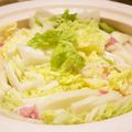 お父ちゃんゴードン's cooksnap of when they made 餅入り♡ミルフィーユ鍋.