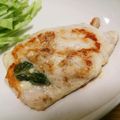 ほっちき14's cooksnap of when they made 鳥むね肉で☆大葉チーズのはさみ焼き.