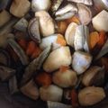 太巻き納豆's cooksnap of when they made おせちにも♡圧力鍋で筑前煮.