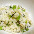 のりてぃｓｘ's cooksnap of when they made かぶの葉とじゃこの炒飯.