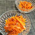 たんたんきっちん's cooksnap of when they made 簡単♡にんじんのきんぴら.