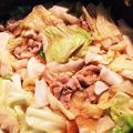 カナニコトム's cooksnap of when they made 豚肉と豆腐のキャベツ煮☆.