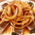 ももんもんもん！'s cooksnap of when they made かつおのたたきのタレ.